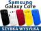 Pokrowiec na / do Samsung Galaxy Core +2x FOLIA