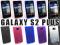 Pokrowiec na / do Samsung Galaxy S2 S II Plus