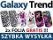 Pokrowiec na / do Samsung Galaxy Trend +2x FOLIA