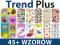 Pokrowiec na / do Samsung Galaxy Trend Plus +2FOL