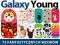 Pokrowiec na / do Samsung Galaxy Young +2x FOLIA