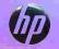 Naklejka HP Metal Edition śr. 25mm