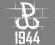 Naklejka 1944 biała Polska Walcząca