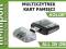 Czytnik kart pamięci USB 2.0 52w1 SD/MMC/MS/MSDUO