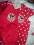 H&amp;M komplet Myszka Minnie Nowy 86/92