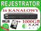 REJESTRATOR CYFROWY DVR BCS 1601QE-II DYSK 1 TB FV