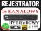 REJESTRATOR HYBRYDOWY 16 KANAŁOWY BCS FULL HD FV