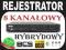 REJESTRATOR HYBRYDOWY 8 KANAŁOWY BCS 0801QE-II HD