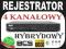 REJESTRATOR HYBRYDOWY 4 KANAŁOWY BCS FULL HD 1080p