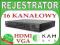 REJESTRATOR HQ-DVR1601H 100kl/s D1 HDMI 16 KANAŁÓW