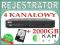 Rejestrator BCS 0401QE 4 kamery + dysk 2000GB HDMI