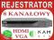 Rejestrator BCS-DVR0801M 8 kanałowy HDMI 200kl/s