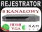 REJESTRATOR BCS 0802Q 200kl/s w D1 8 kanałwów HDMI