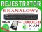 REJESTRATOR CYFROWY BCS 0801QE-II DYSK 1TB FULL D1