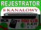 REJESTRATOR CYFROWY DVR BCS 0801QE-II DYSK 500 GB