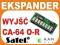 EKSPANDER 8 WYJŚĆ PRZEKAŹNIKOWYCH CA-64 O-R SATEL