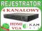 REJESTRATOR HQ-DVR0401H 100kl/s D1 HDMI 4 KANAŁOWY