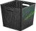 POJEMNIK KOSZ KOSZYK MY STYLE 25L CZARNY CUKS3018