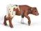 SCHLEICH 13684 TEKSAŃSKIE DŁUGOROGIE CIELĘ new