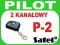 Pilot 2-kan P-2 do sterowników radiowych 433 MHz