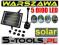 POMPA FONTANNOWA SOLARNA DO OCZKA 5 LED 5W 8 DYSZ!