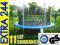 TRAMPOLINA 244CM PLATINIUM Z SIATKA NOWY MODEL2014