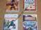 Zestaw 4 gier Nintendo Wii Nowe Folia Sklep