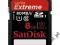 SANDISK SD 8GB EXTREME Class 10 UHS-I