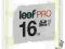 LEEF SDHC PRO 16GB WHITE