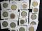 MONETY. ZESTAW 22 MONET PO KOLEKCJONERZE. bcm