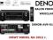 DENON AVR-X1000 + SŁUCHAWKI BEZPRZEWODOWE Wrocław