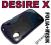 ORYG.S-LINE ETUI GUMA HTC DESIRE X  FOLIA+RYSIK