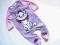 ***DISNEY***welurowy pajacyk z kotkiem 68/74cm 6m
