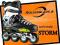 ROLKI SLALOMOWE Rollerblade Storm abec7 -- 40,5