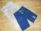 H&amp;M bawełniane spodenki+bluzka RLUE BASE 140cm
