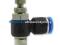 ___ Kątowy zaworek regulacyjny 1/8 cala  ___