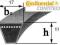 PASEK KLINOWY HB 17x1060 Contitech Continental