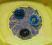 ZESTAW BEYBLADE 3 DYSKI METAL MASTERS MEGA ARENA