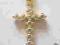 Złoty KRZYŻYK w próbie 585 komunia, chrzest!
