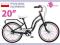 @ Rower Dziecięcy Dla Dziewczynki 20 Aluminiowy