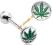 j6 TRAWKA ~ Kolczyk do JĘZYKA marihuana maryśka