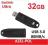 32 GB SANDISK ULTRA 32GB PENDRIVE USB 3.0  +80MB/s