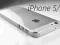 Crystal case iPhone 5 5s przezroczyste apple