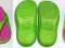 CROCS ATHENS klapki JAPONKI US W3 21,5 cm 33 34