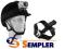 Head Strap Mount GHDS30 na głowę GOPRO Hero 1 2 3