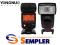 Lampa YonGnuo YN-568EX LCD CLS HSS do Canon promo!