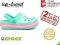 BUTY DZIECIĘCE CROCS CROCBAND 10998 MIĘTOWE 34-35