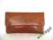 Kopertówka włoska naturalna skóra koniak brąz 459
