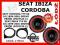 Nowe głośniki Seat Ibiza Cordoba 99 przednie drzwi