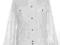 10641* TrendyLook biała bawełniana kurtka r.38